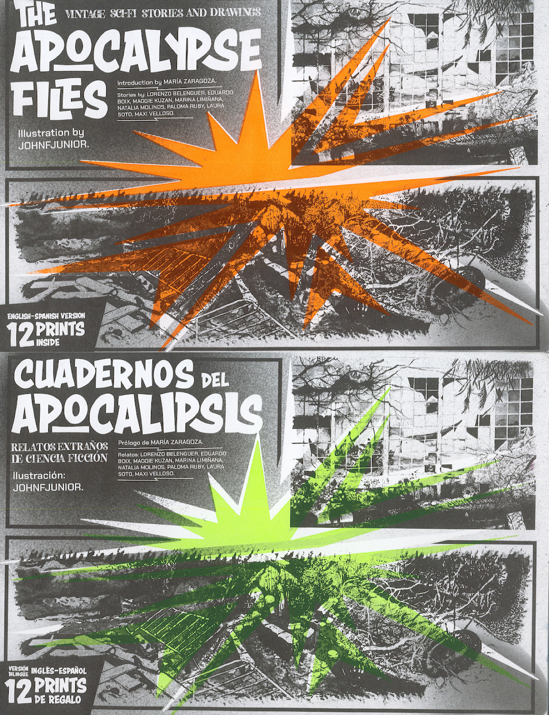 The Apocalypse Files / Cuadernos Del Apocalipsis, Various – Seadog