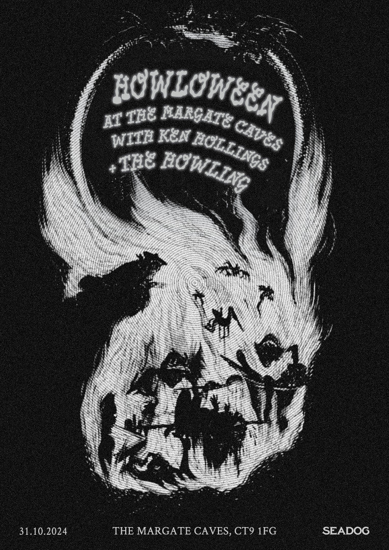 'Howloween' with Ken Hollings and The Howling at The Margate Caves