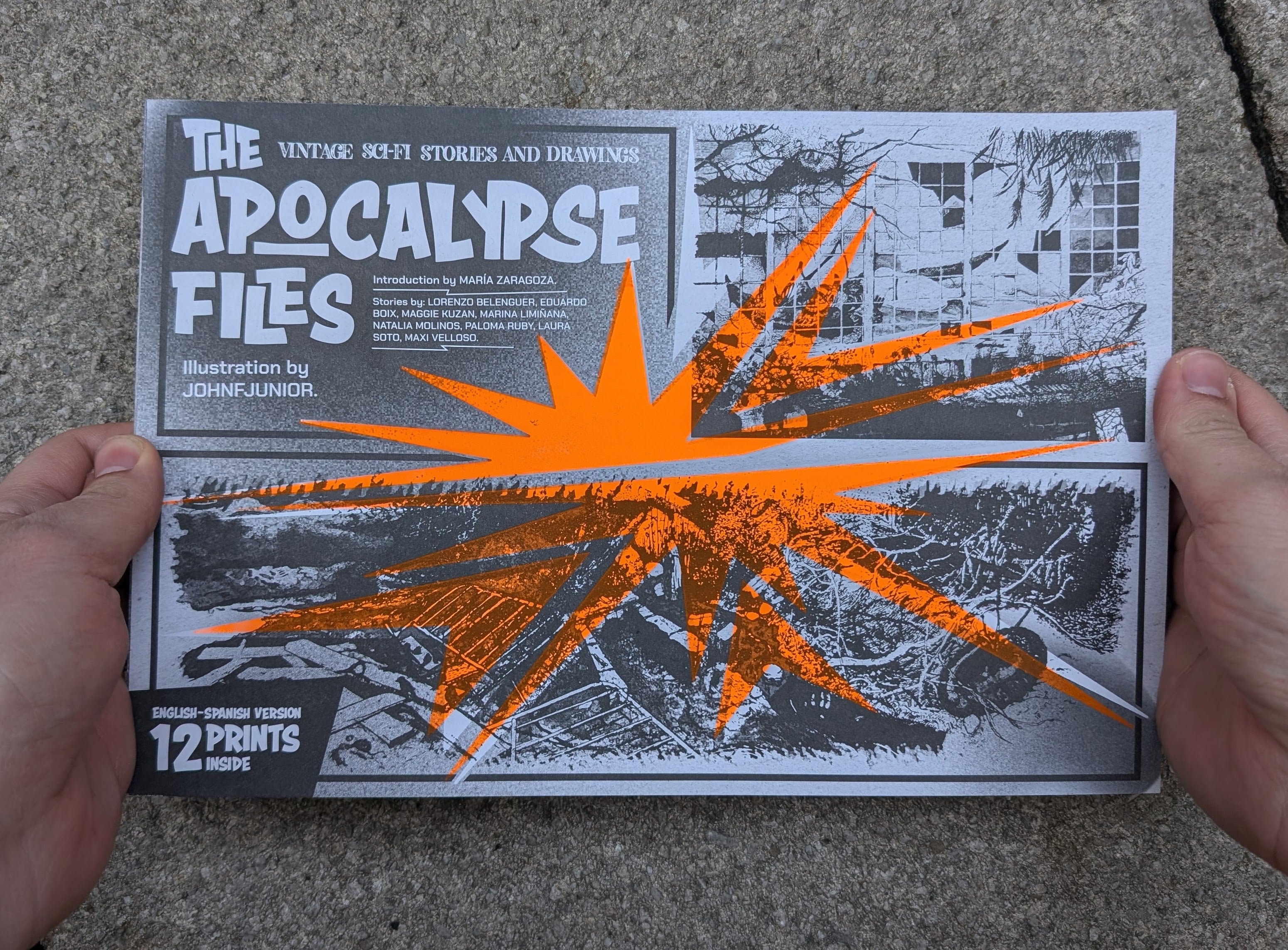 The Apocalypse Files / Cuadernos Del Apocalipsis, Various – Seadog