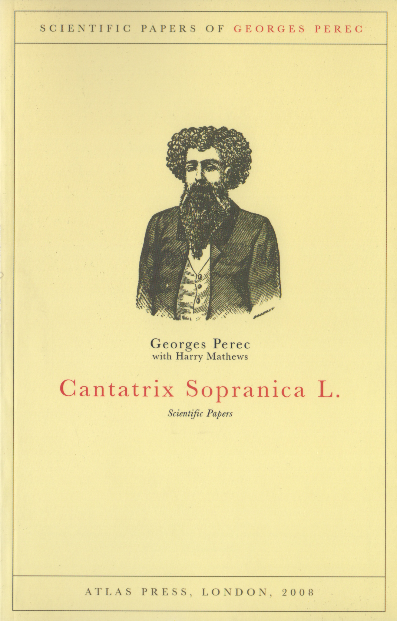 Cantatrix Sopranica L., Georges Perec & Harry Mathews