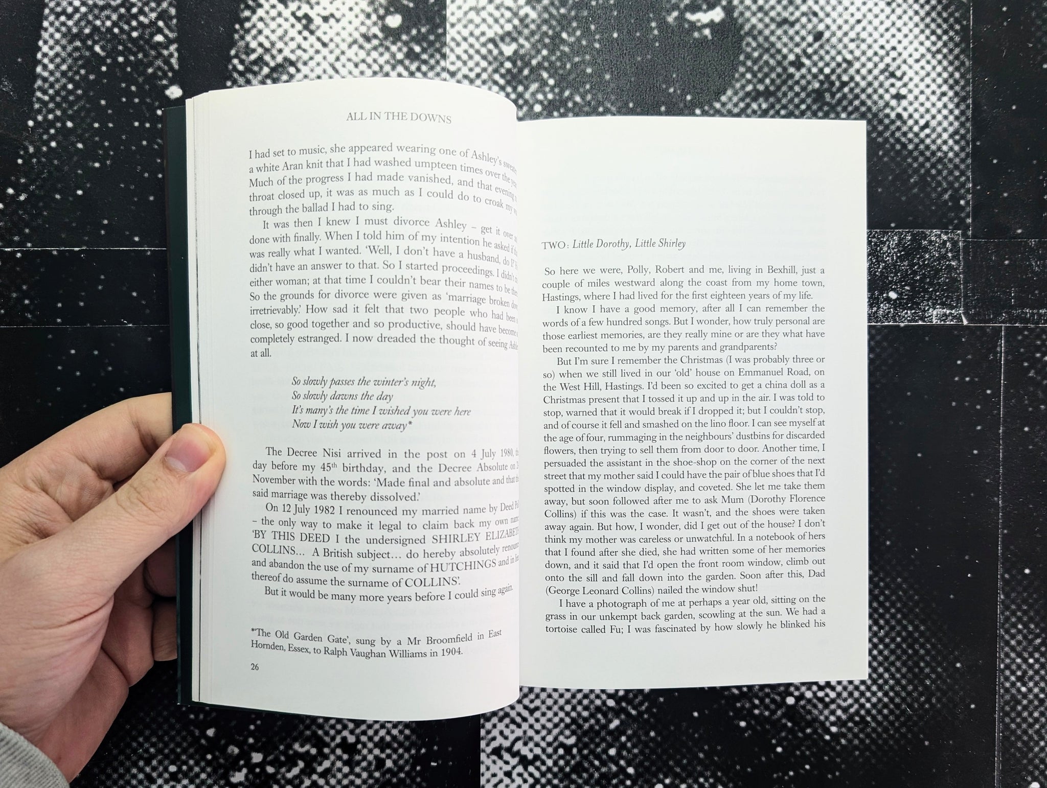 All in the Downs: Reflections on Life, Landscape, and Song, Shirley Collins