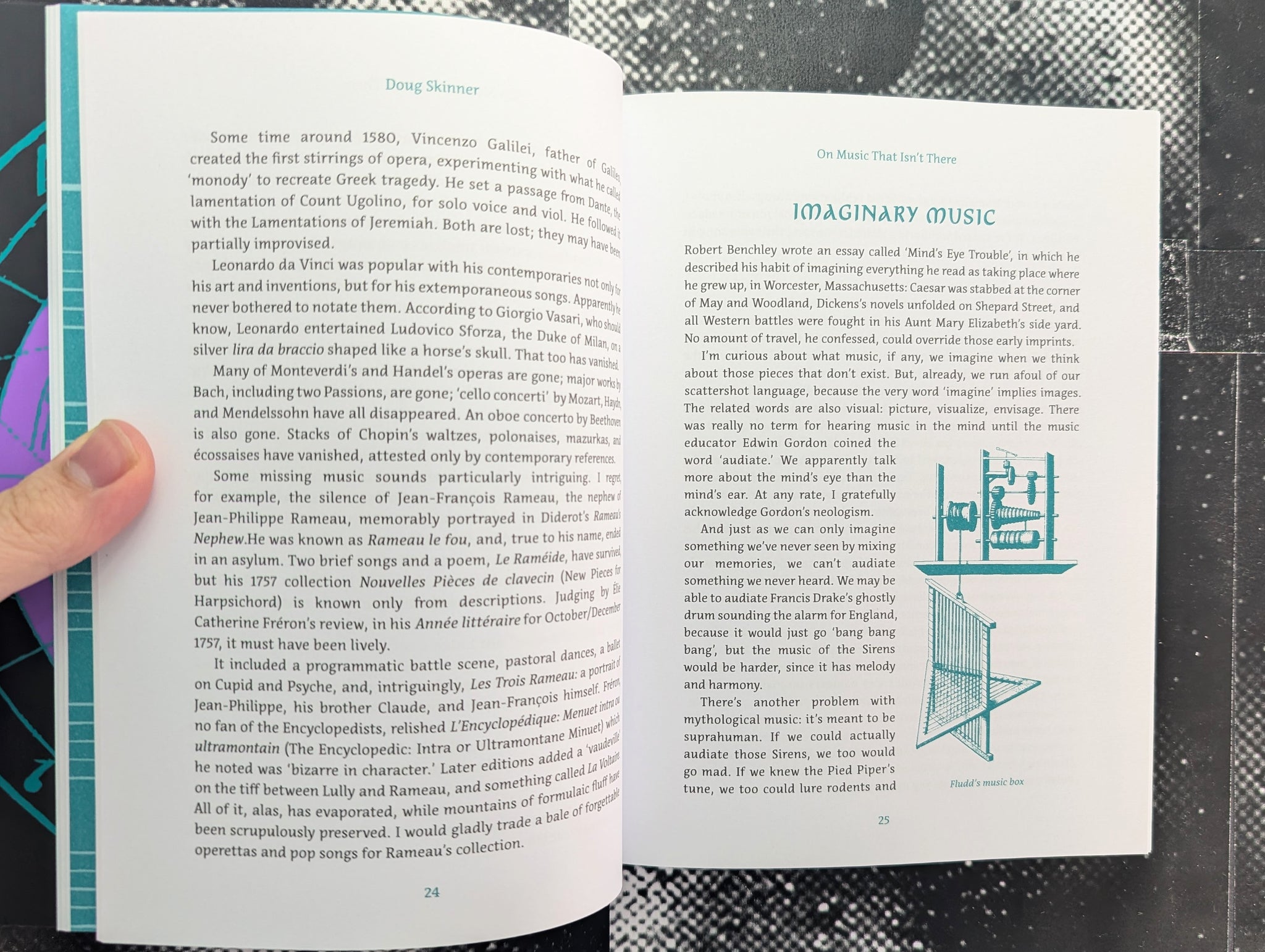Music from Elsewhere, Doug Skinner