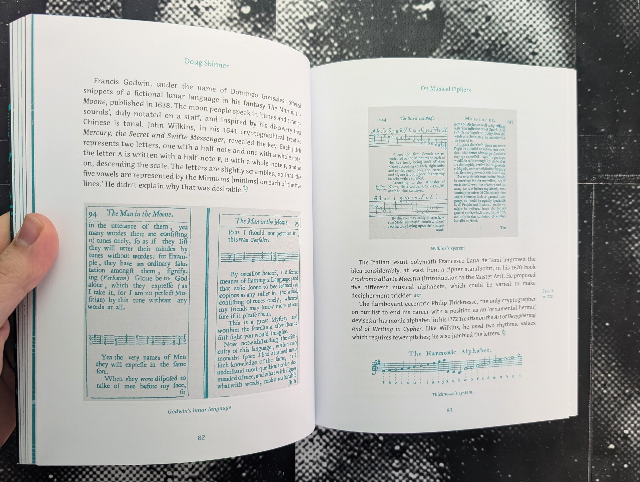 Music from Elsewhere, Doug Skinner