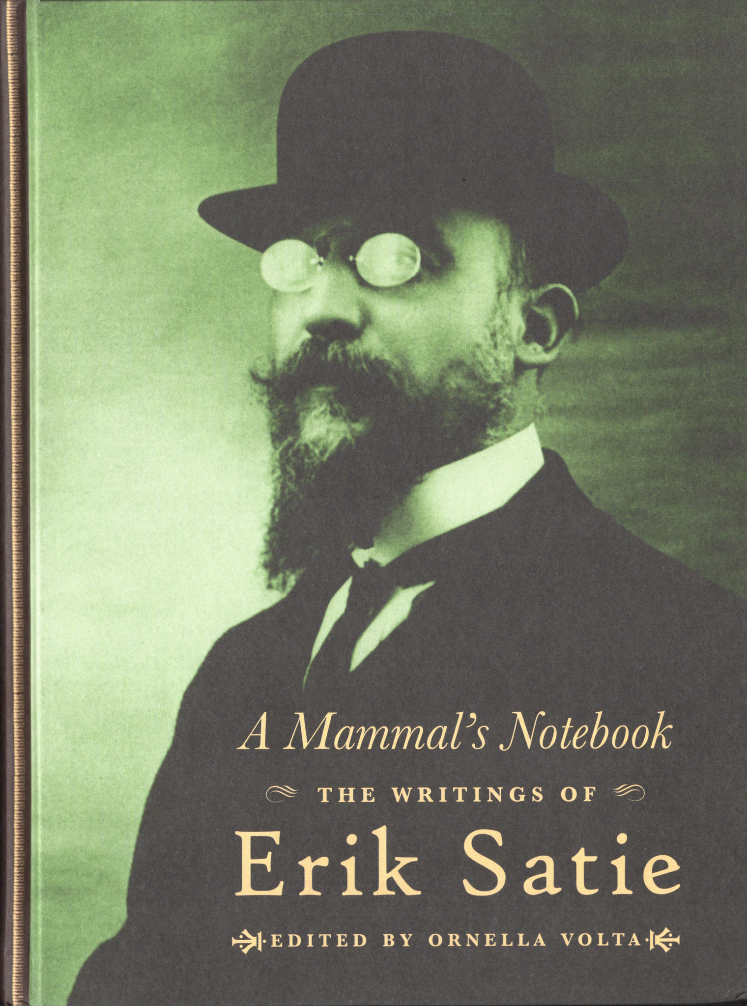 A Mammal's Notebook, Erik Satie & Ornella Volta