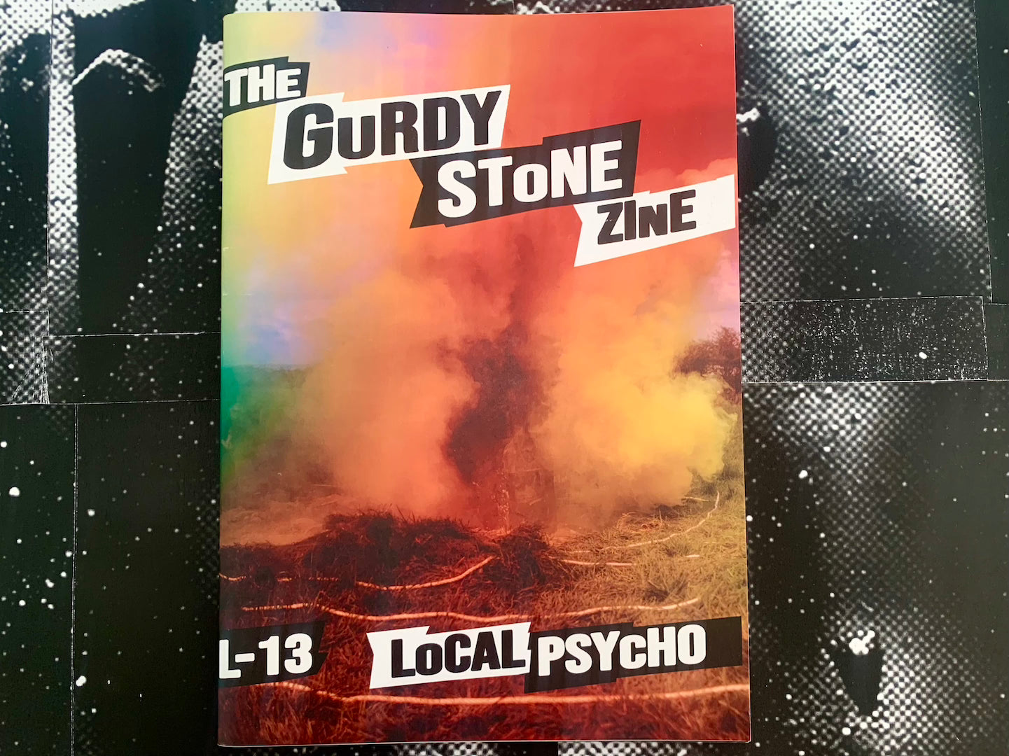 THE GURDY STONE ZINE with Flexi-disc Field Recording and Poster, Local Psycho