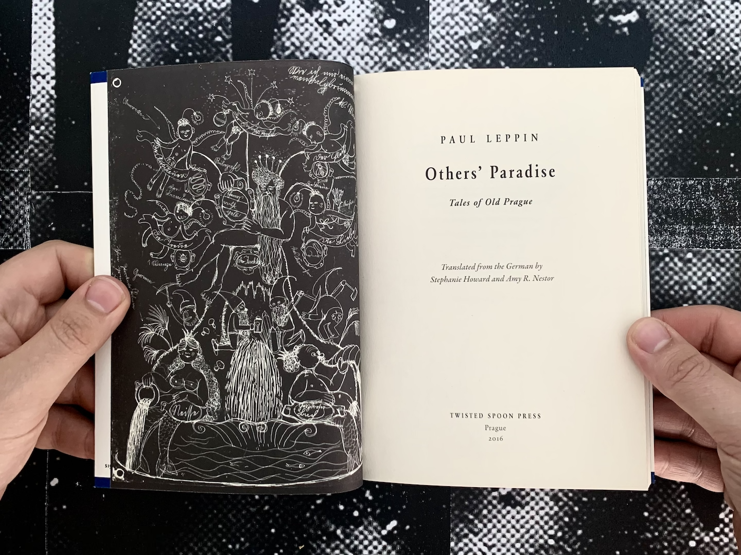 Others' Paradise: Tales of Old Prague, Paul Leppin