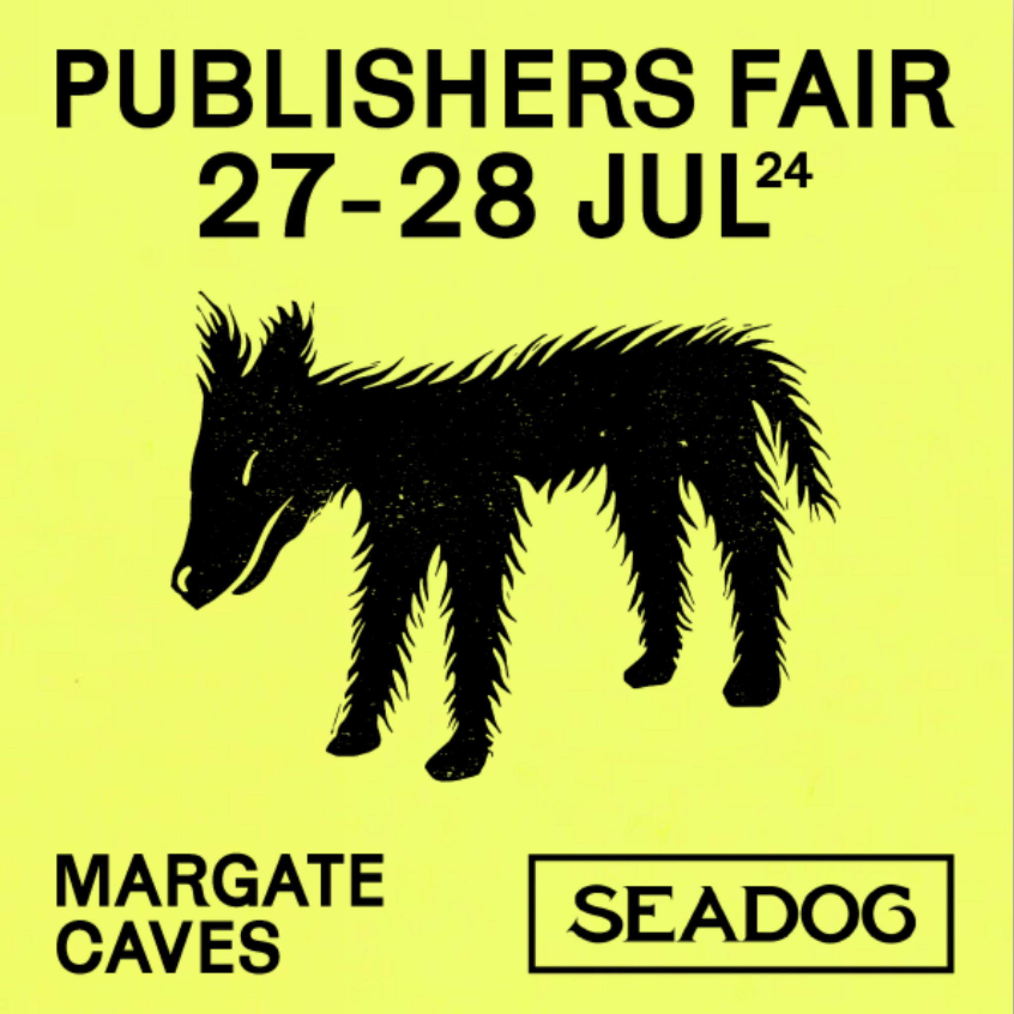 SEADOG Publishers Fair 2024, Stallholders Tickets