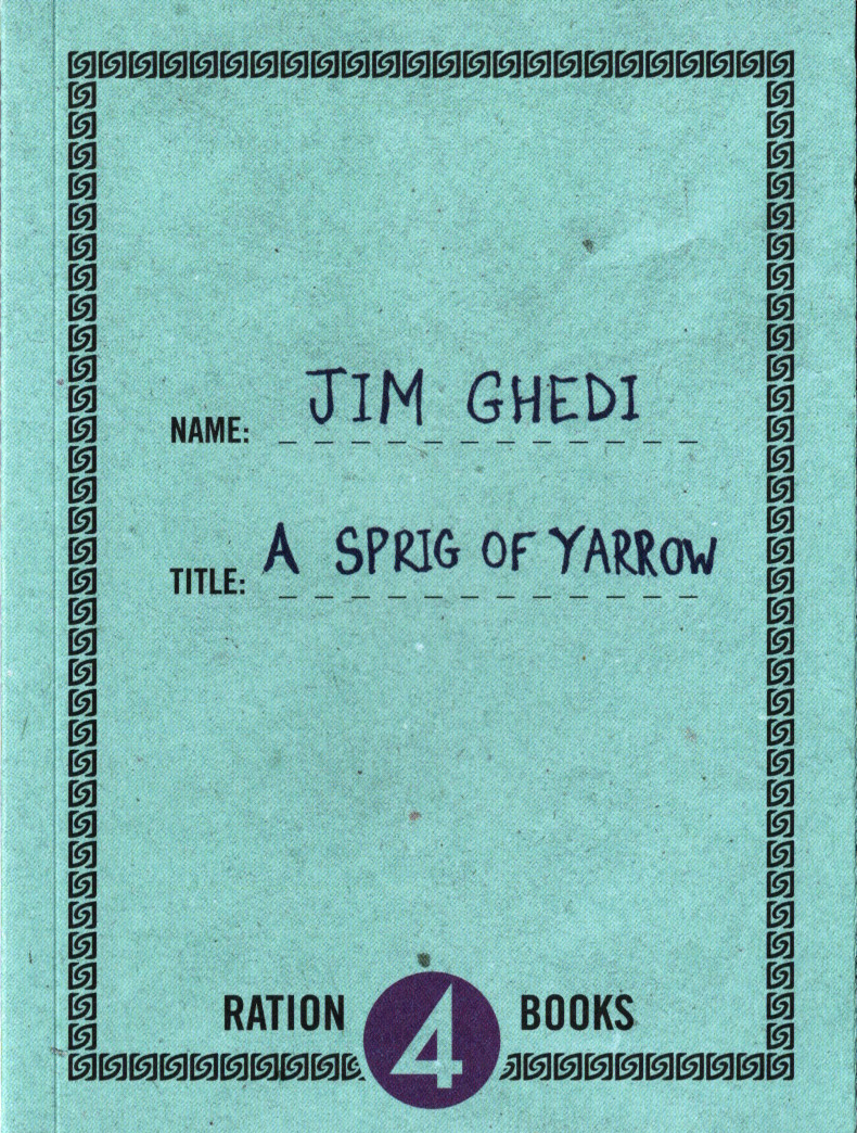 A Sprig Of Yarrow, Jim Ghedi