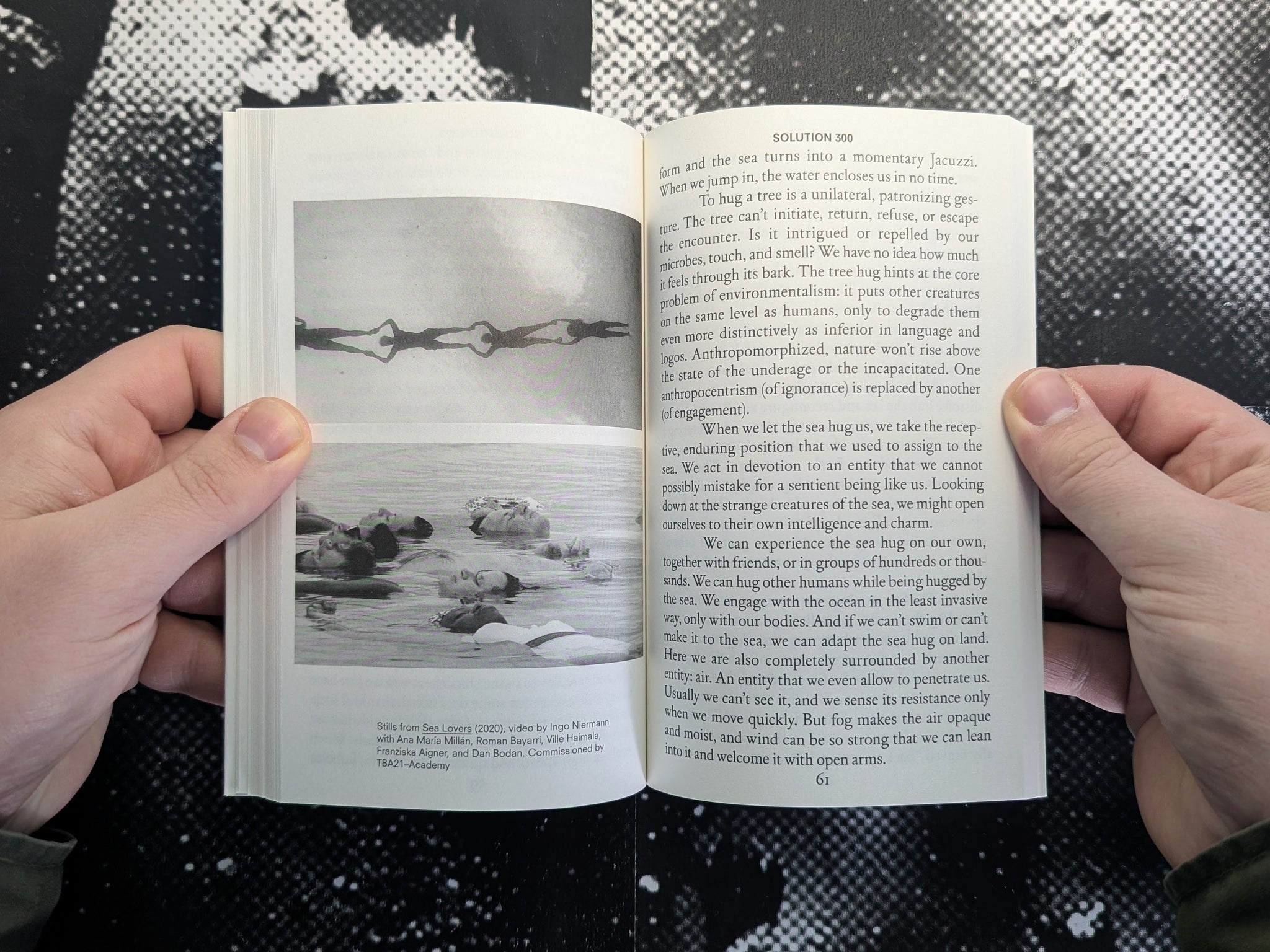 Solution 295–304 Mare Amoris, Ingo Niermann, Marah J.Hardt, Eduardo Navarro